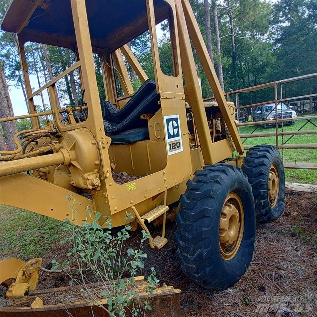 CAT 120 Graders