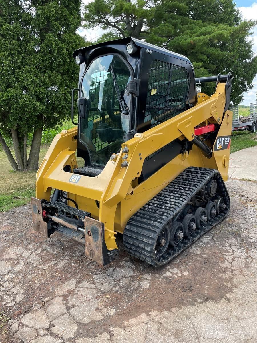 CAT 257D Skid steer loaders