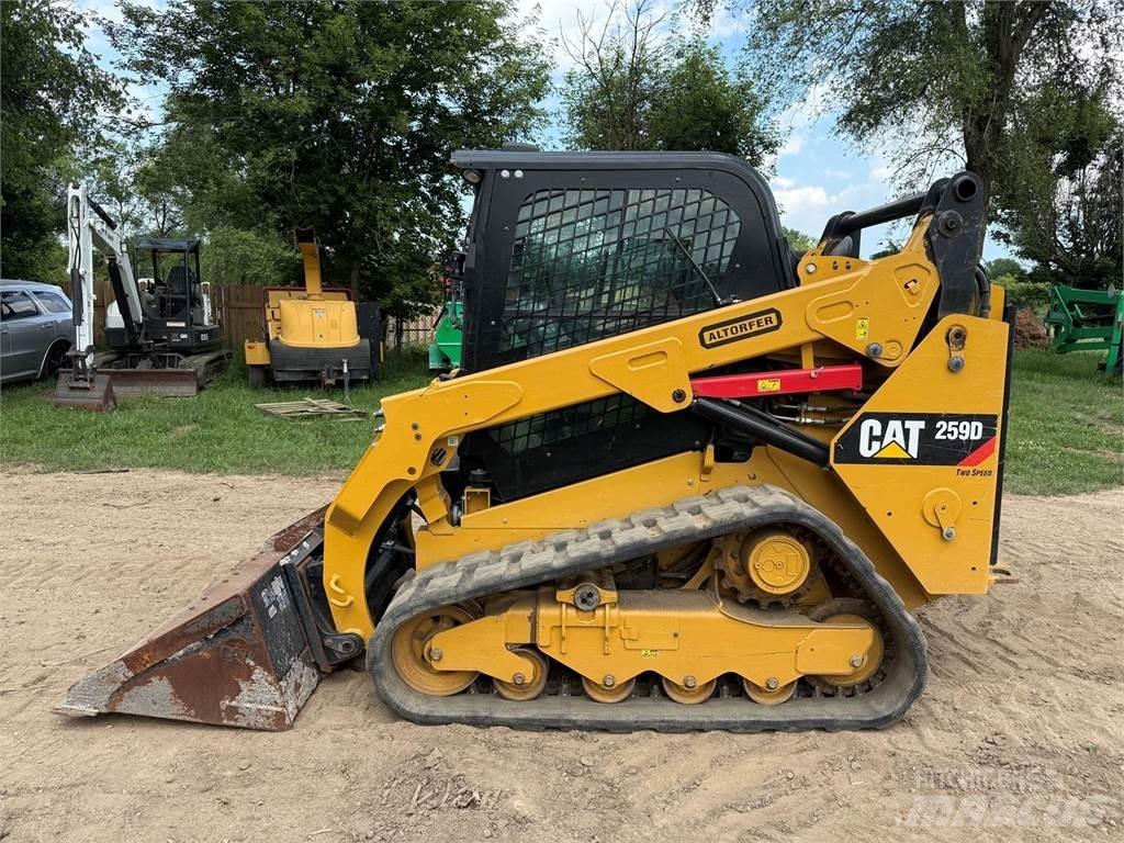 CAT 259D Skid steer loaders