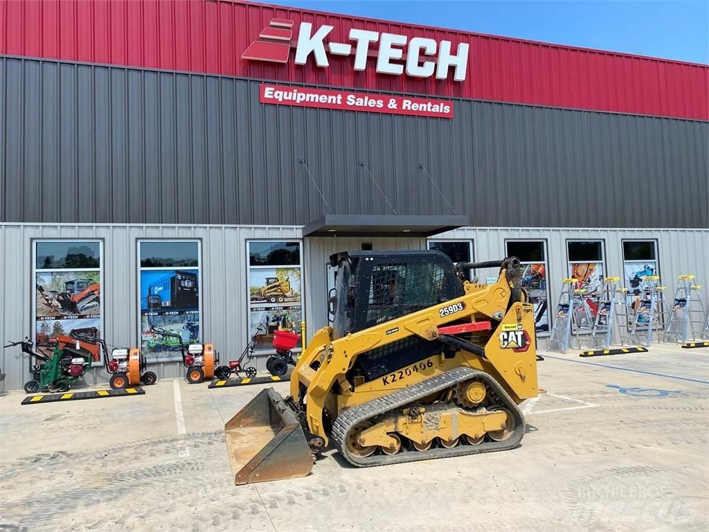 CAT 259D3 Skid steer loaders