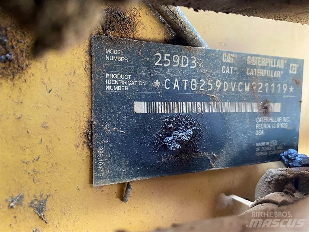 CAT 259D3 Skid steer loaders