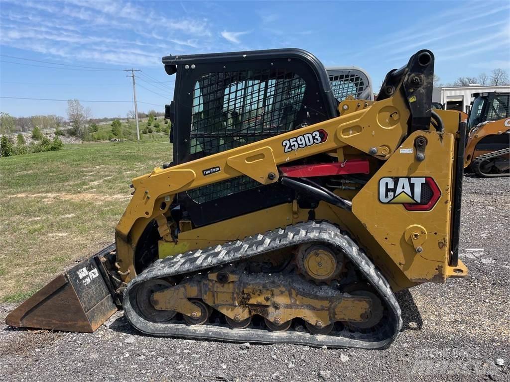 CAT 259D3 Skid steer loaders