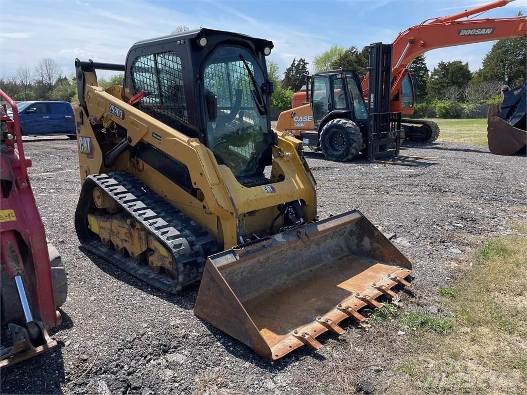 CAT 259D3 Skid steer loaders