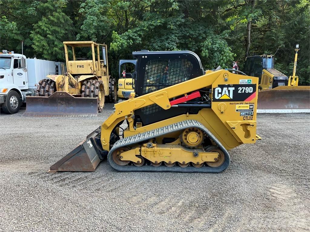 CAT 279D Skid steer loaders