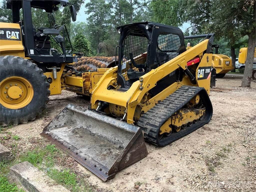 CAT 289D Skid steer loaders