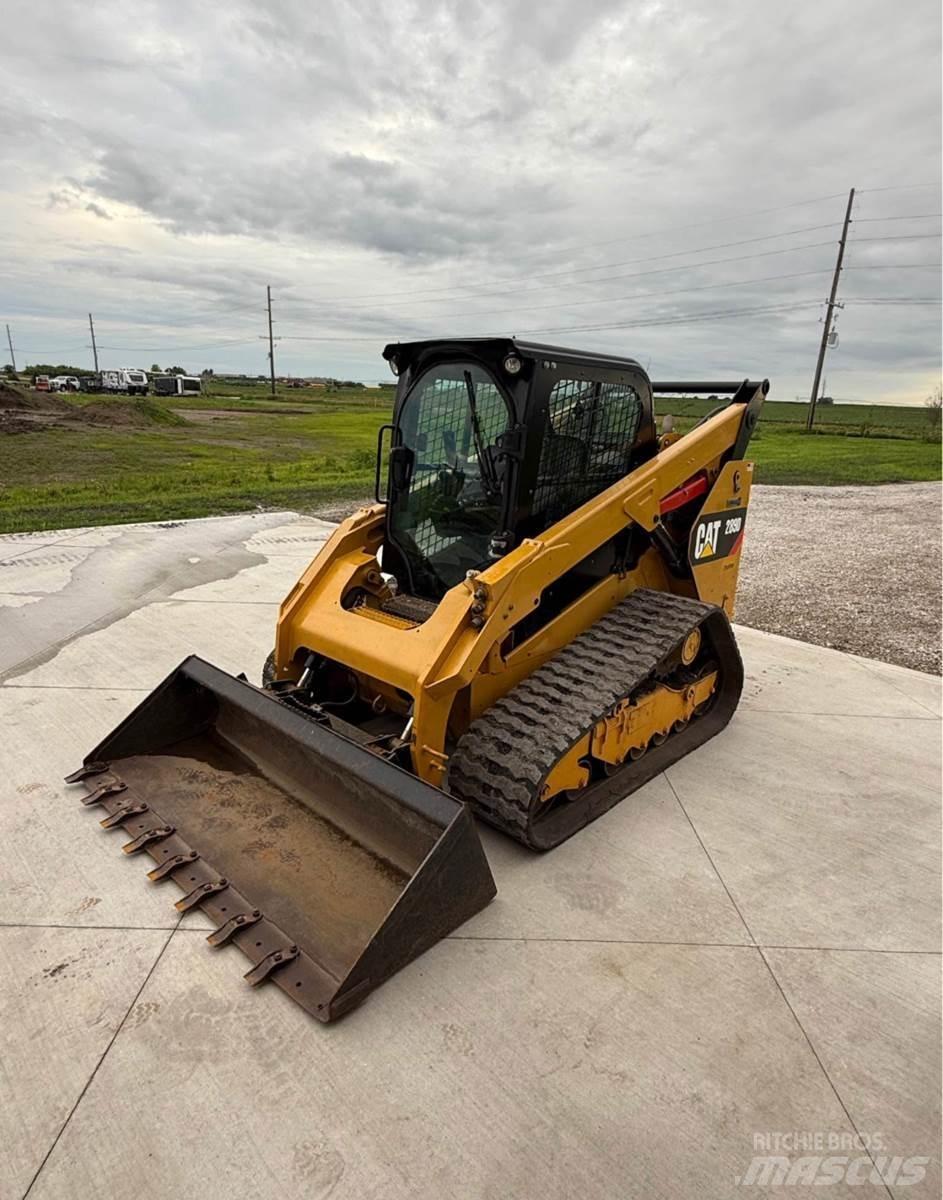 CAT 289D Skid steer loaders