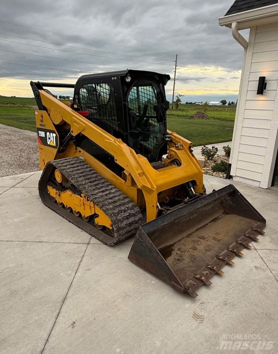 CAT 289D Skid steer loaders