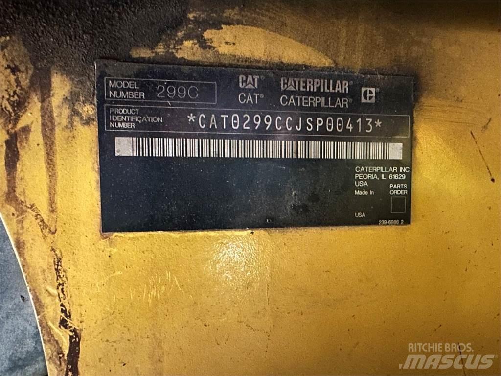 CAT 299C Skid steer loaders