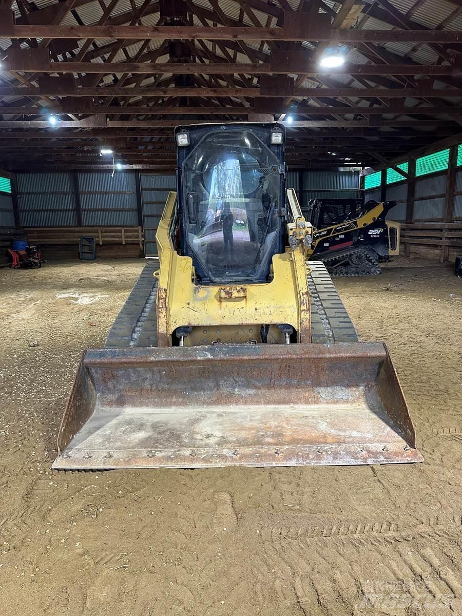 CAT 299C Skid steer loaders