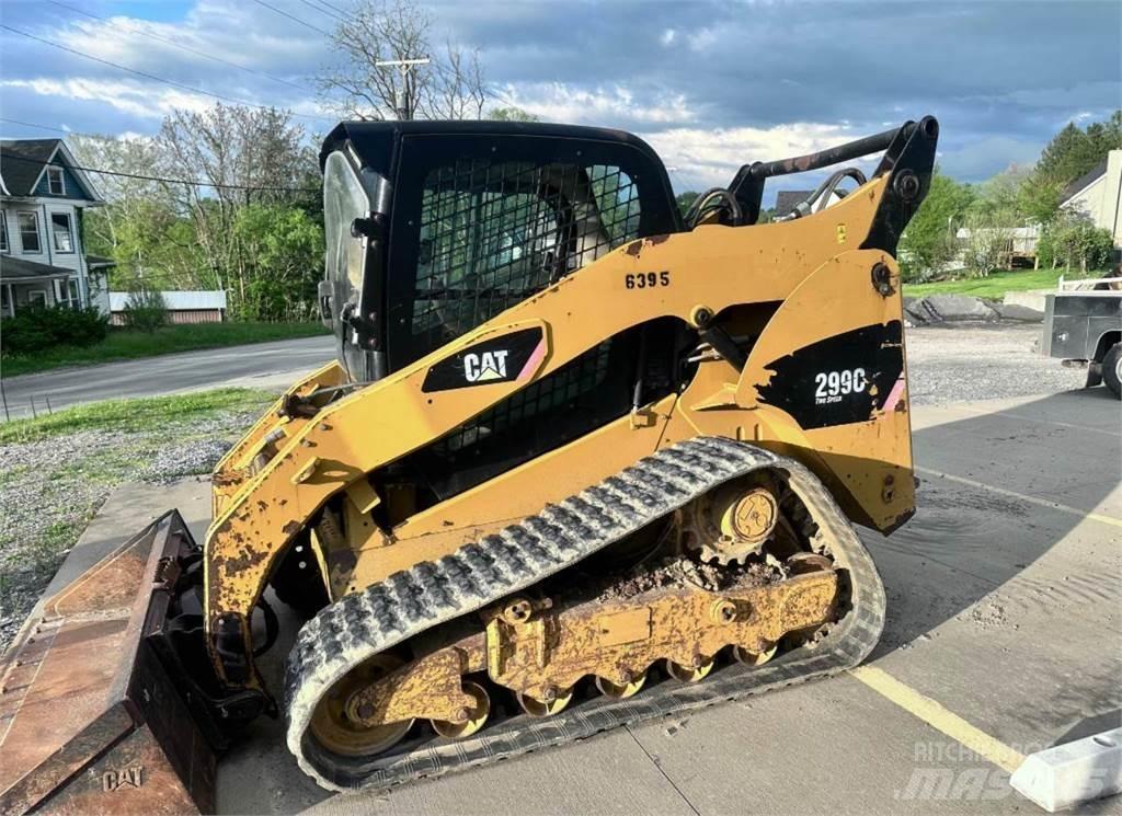 CAT 299D Skid steer loaders