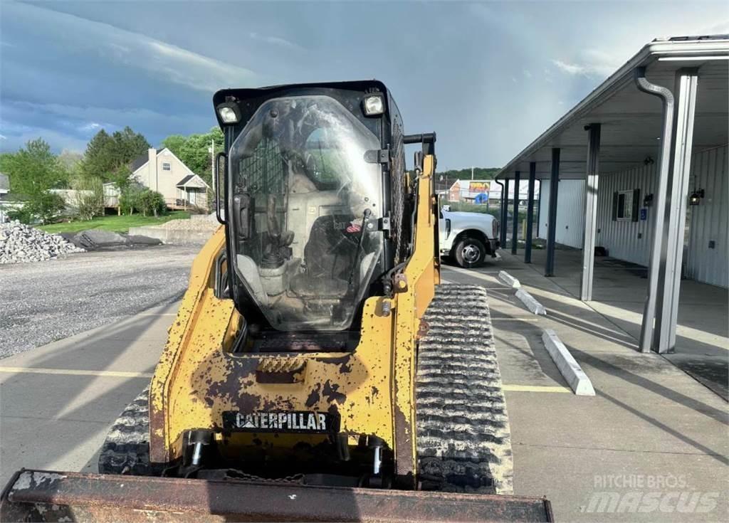 CAT 299D Skid steer loaders