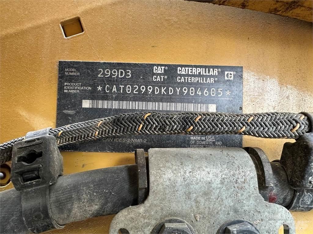 CAT 299D3 Skid steer loaders