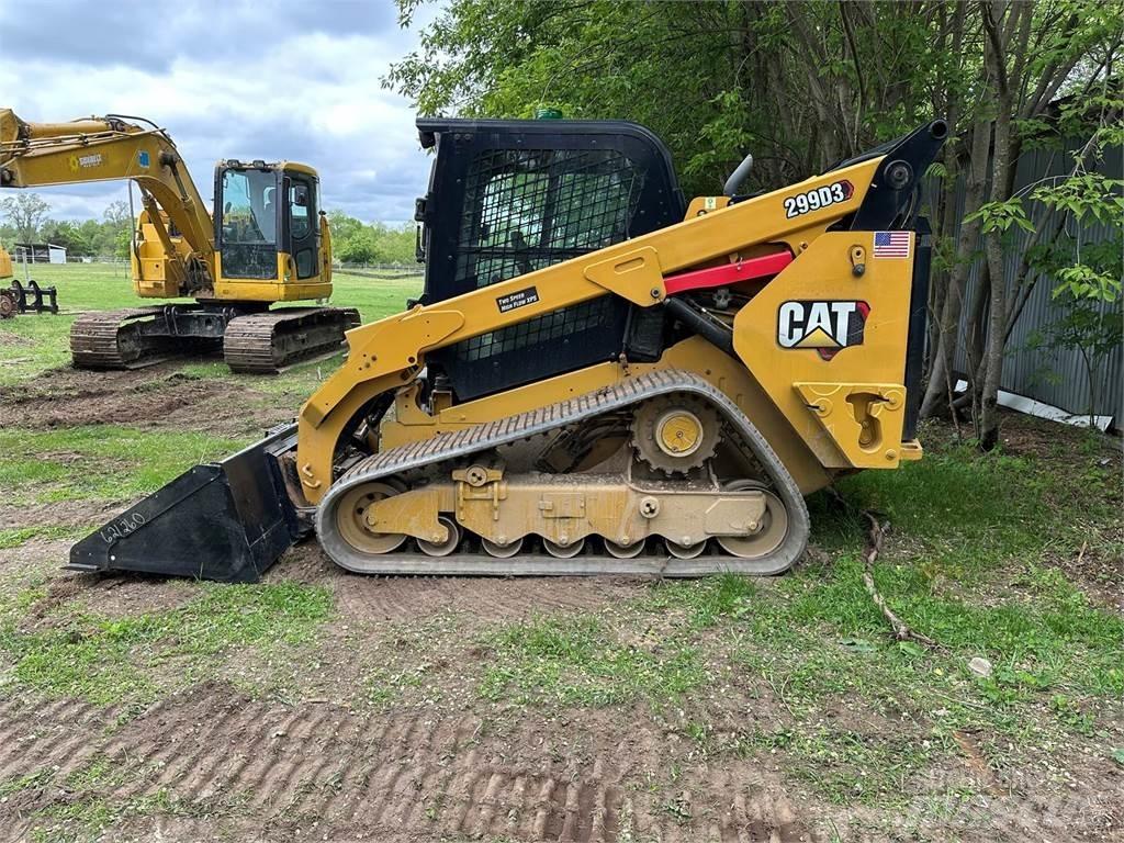CAT 299D3 Skid steer loaders