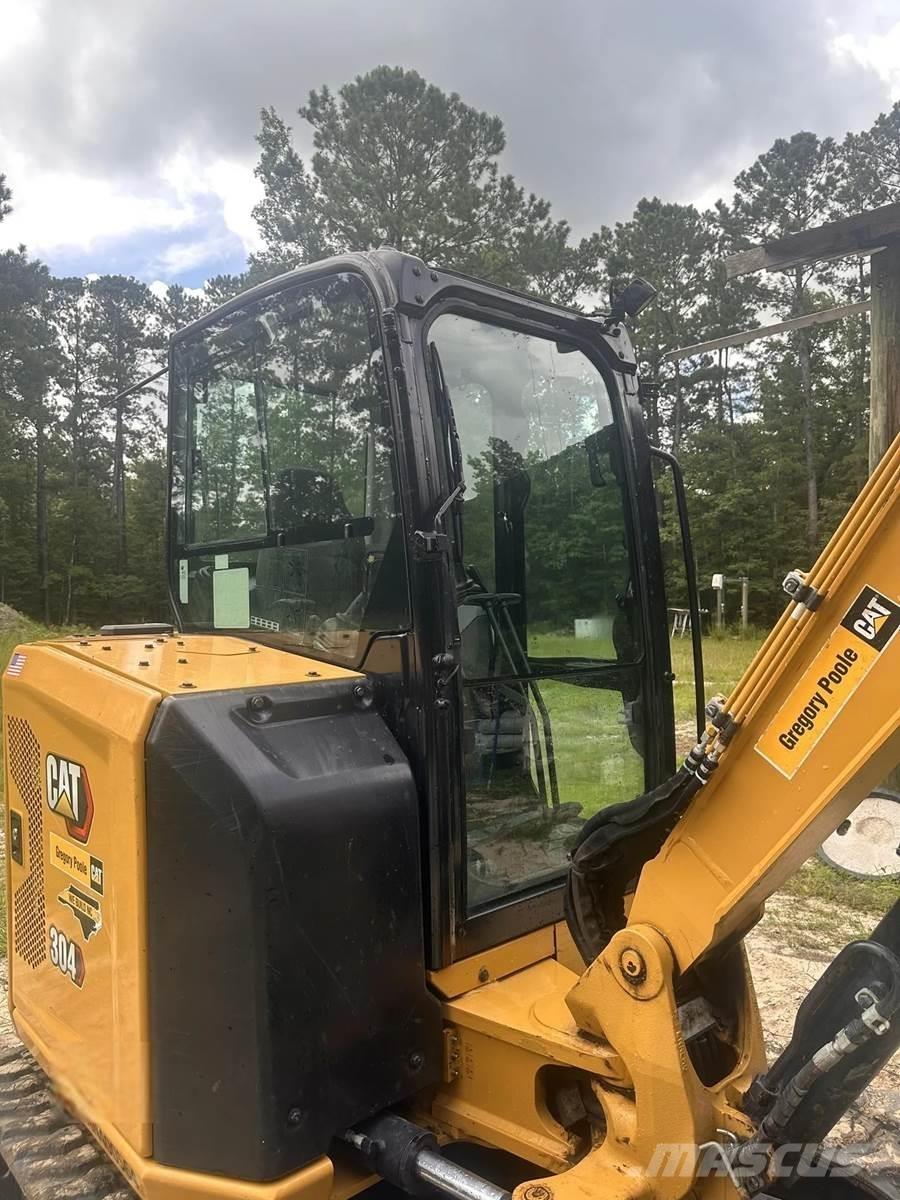 CAT 304 Mini excavators < 7t (Mini diggers)