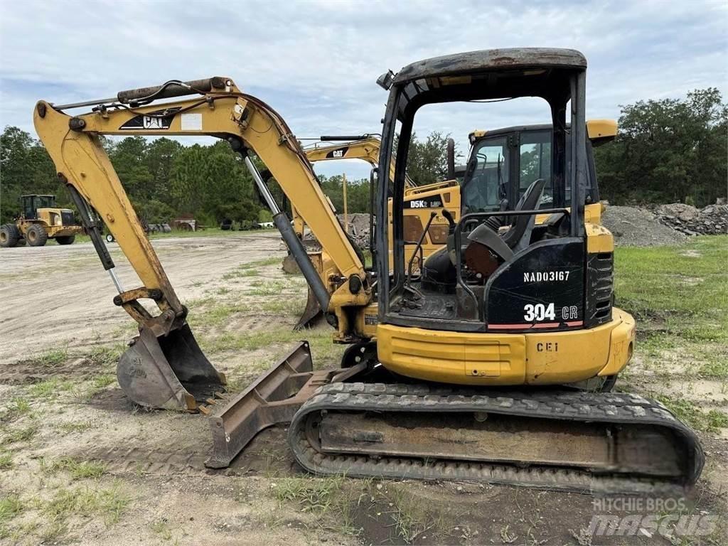 CAT 304CR Mini excavators < 7t (Mini diggers)