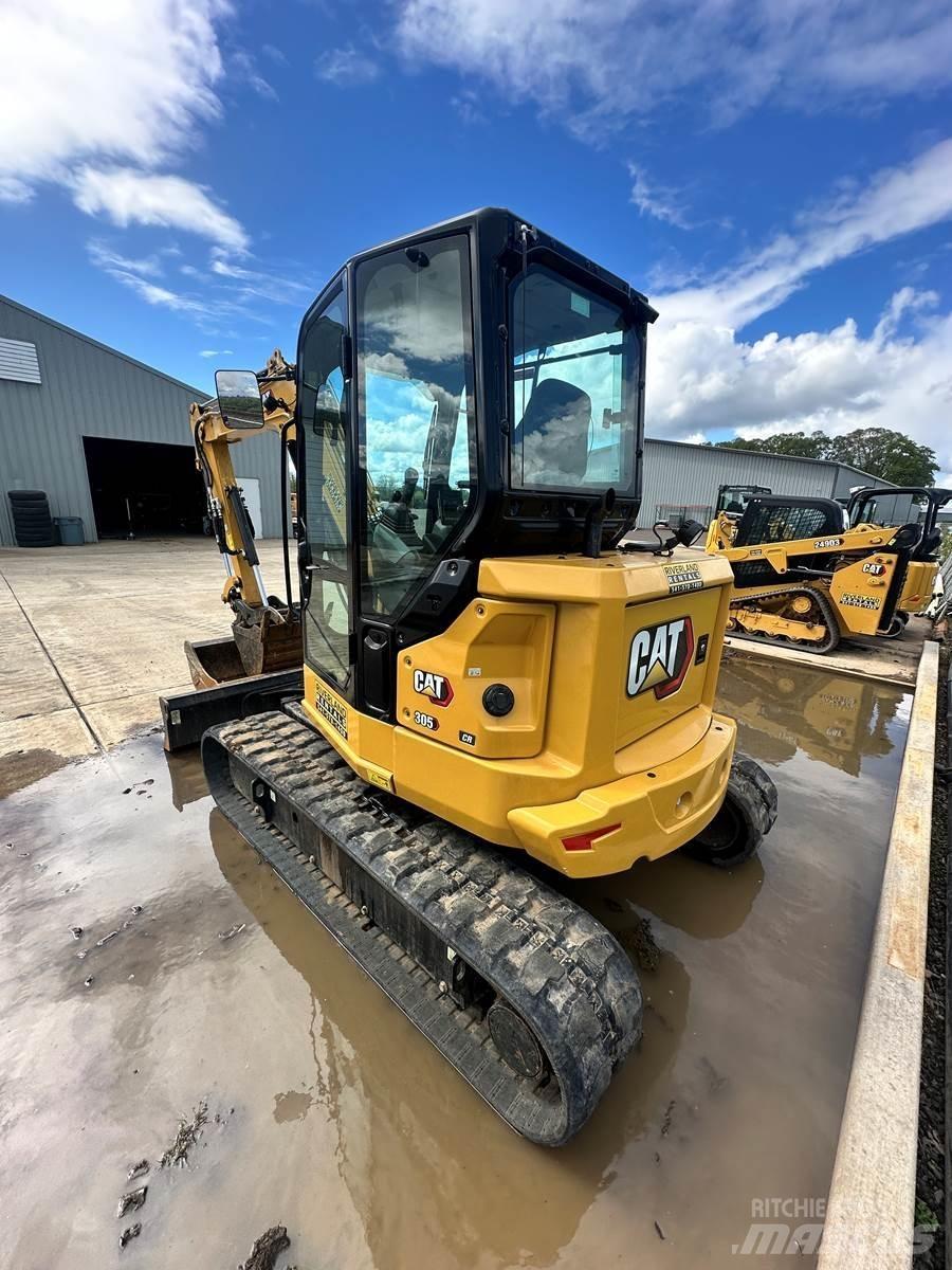 CAT 305 Crawler excavators