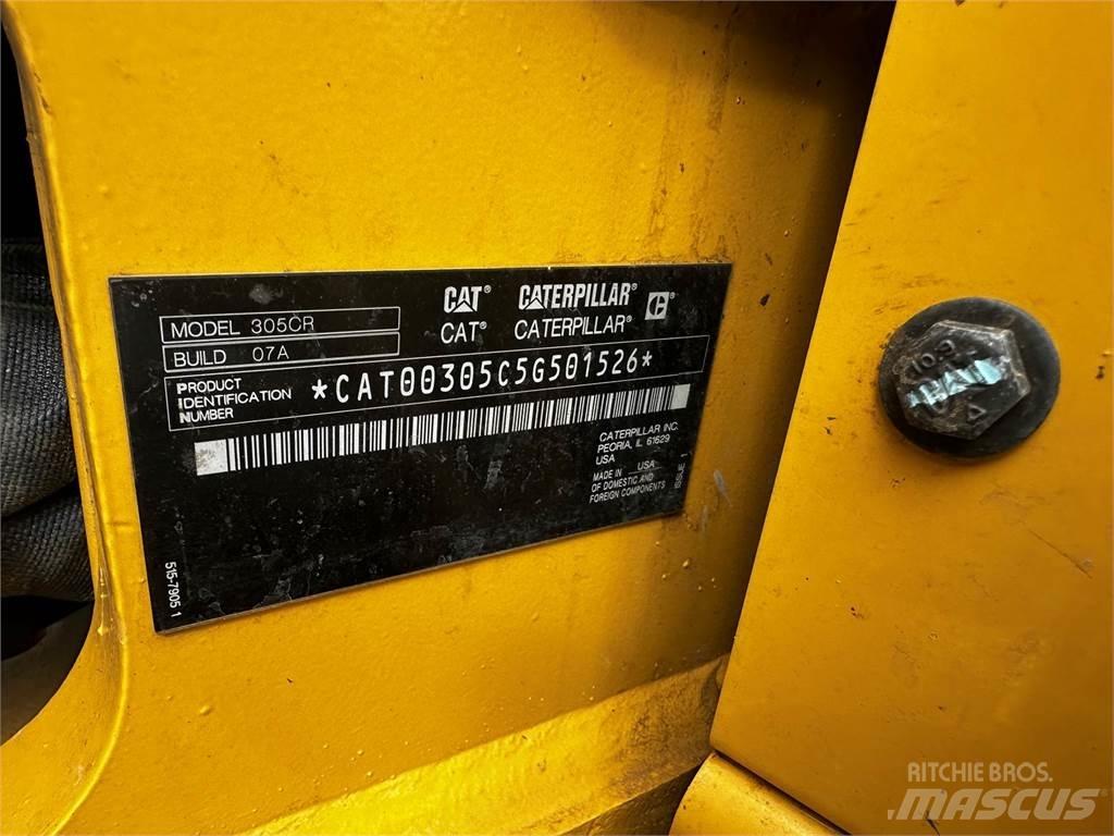 CAT 305 Crawler excavators