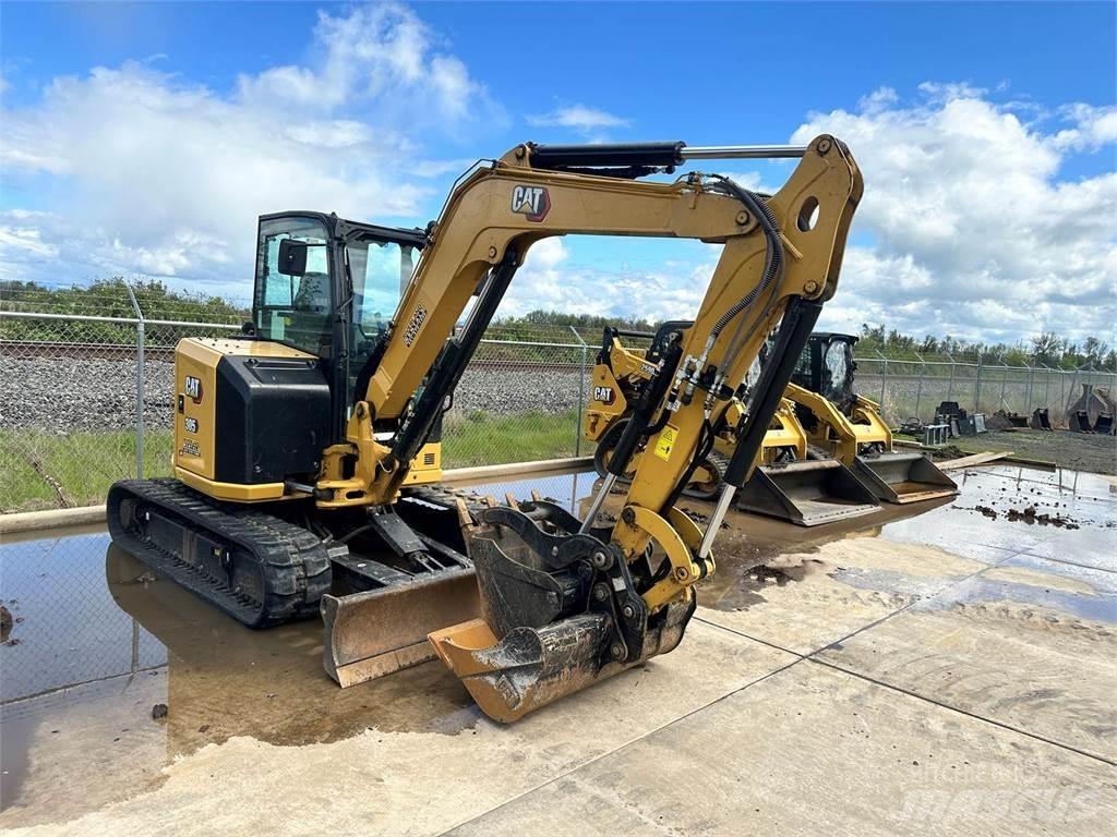 CAT 305 Crawler excavators