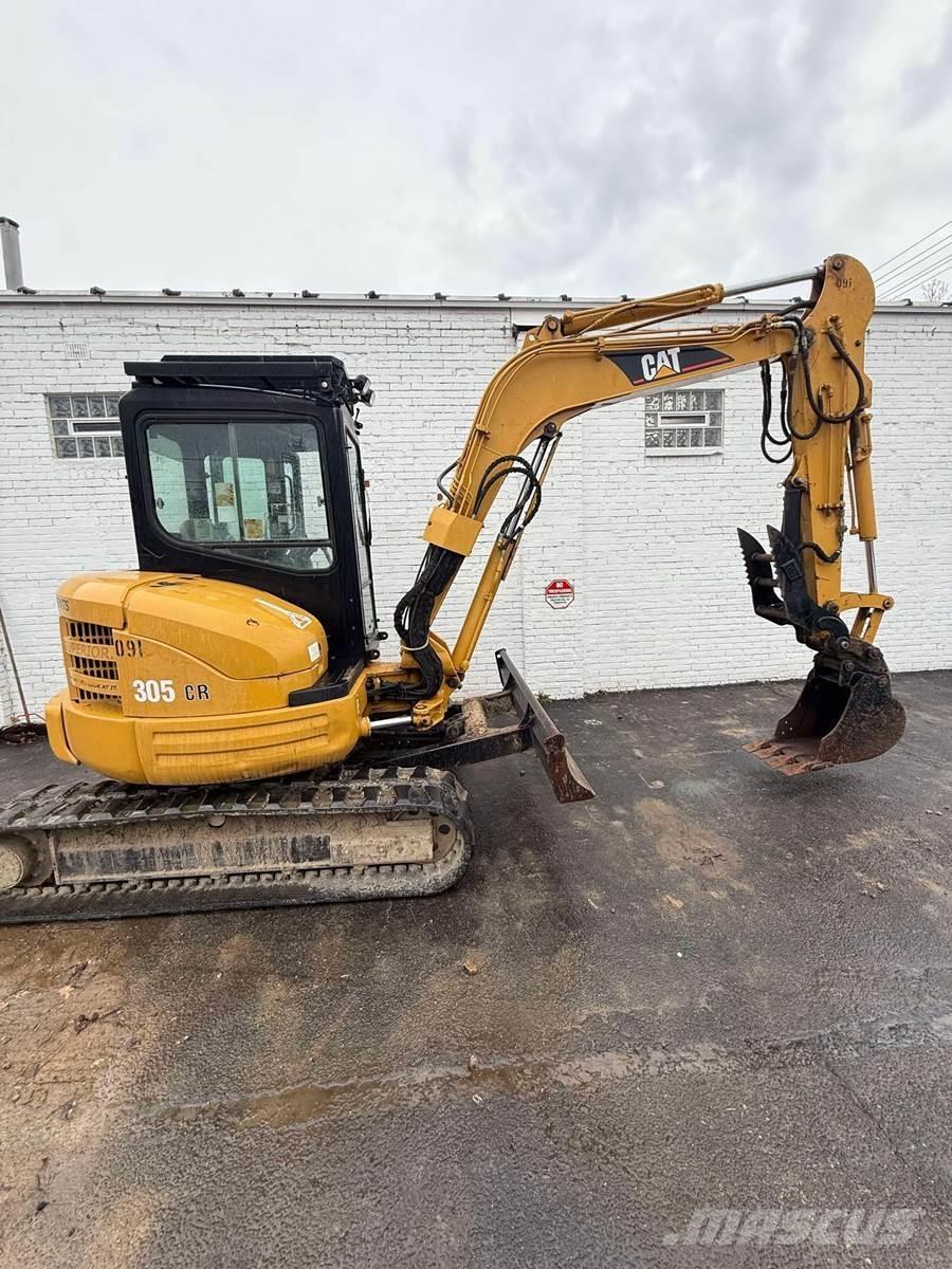 CAT 305 CR Mini excavators < 7t (Mini diggers)