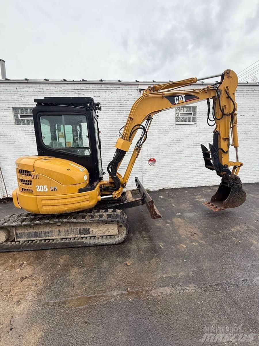 CAT 305CR Mini excavators < 7t (Mini diggers)