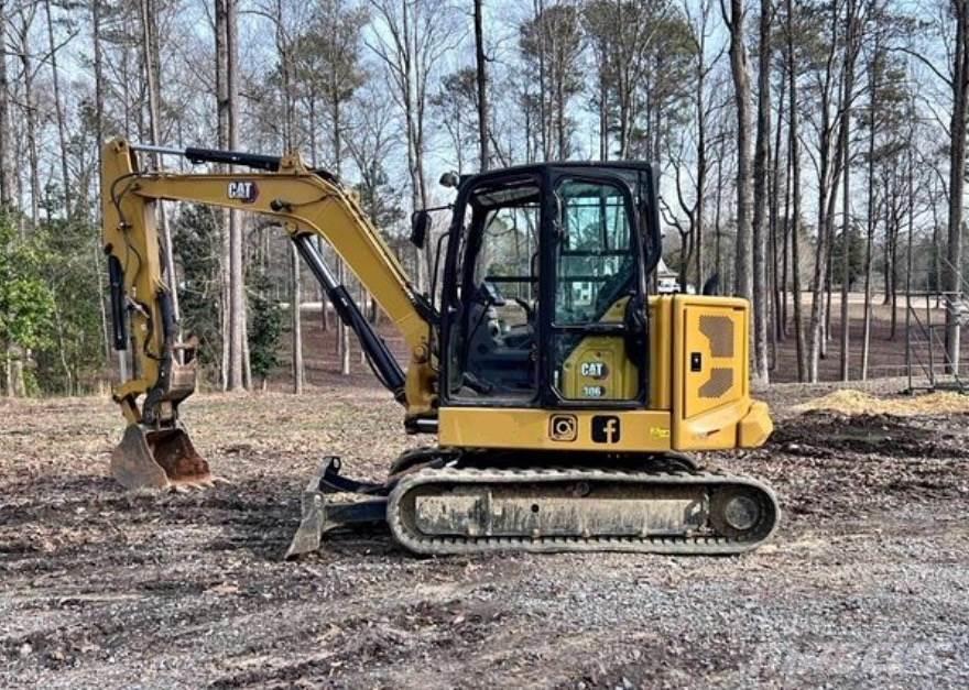 CAT 306 Mini excavators < 7t (Mini diggers)