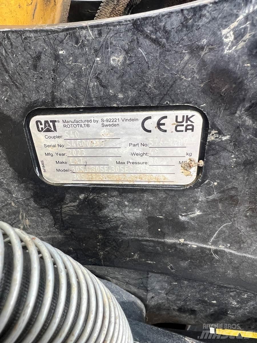 CAT 306 CR Crawler excavators