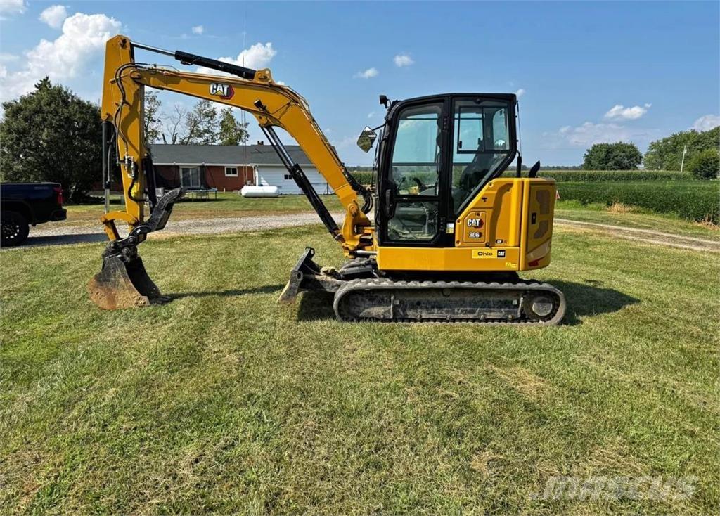 CAT 306CR Crawler excavators