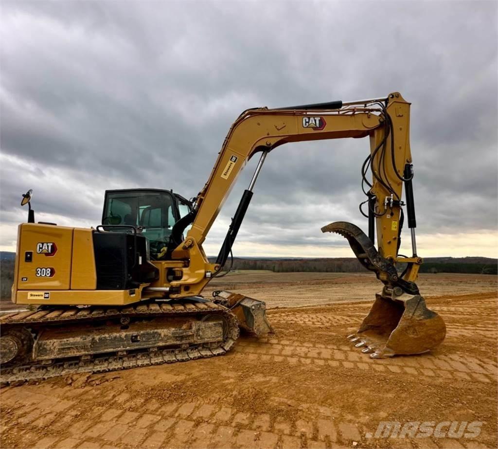 CAT 308 CR Crawler excavators
