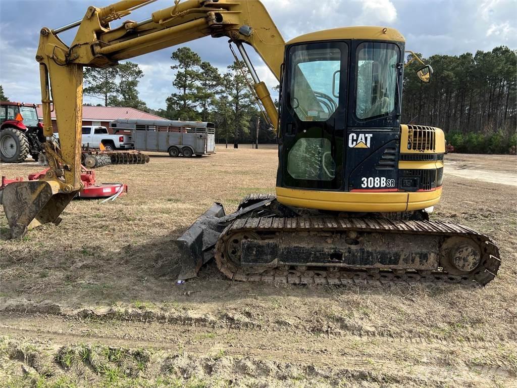 CAT 308BSR Crawler excavators