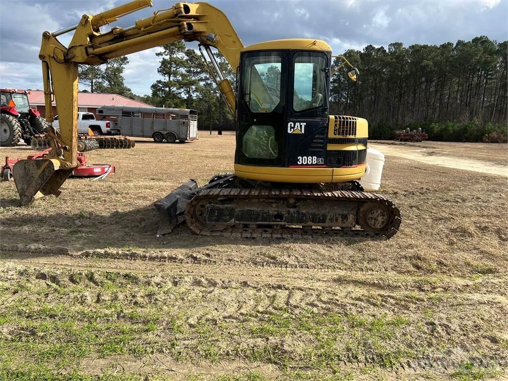 CAT 308BSR Crawler excavators