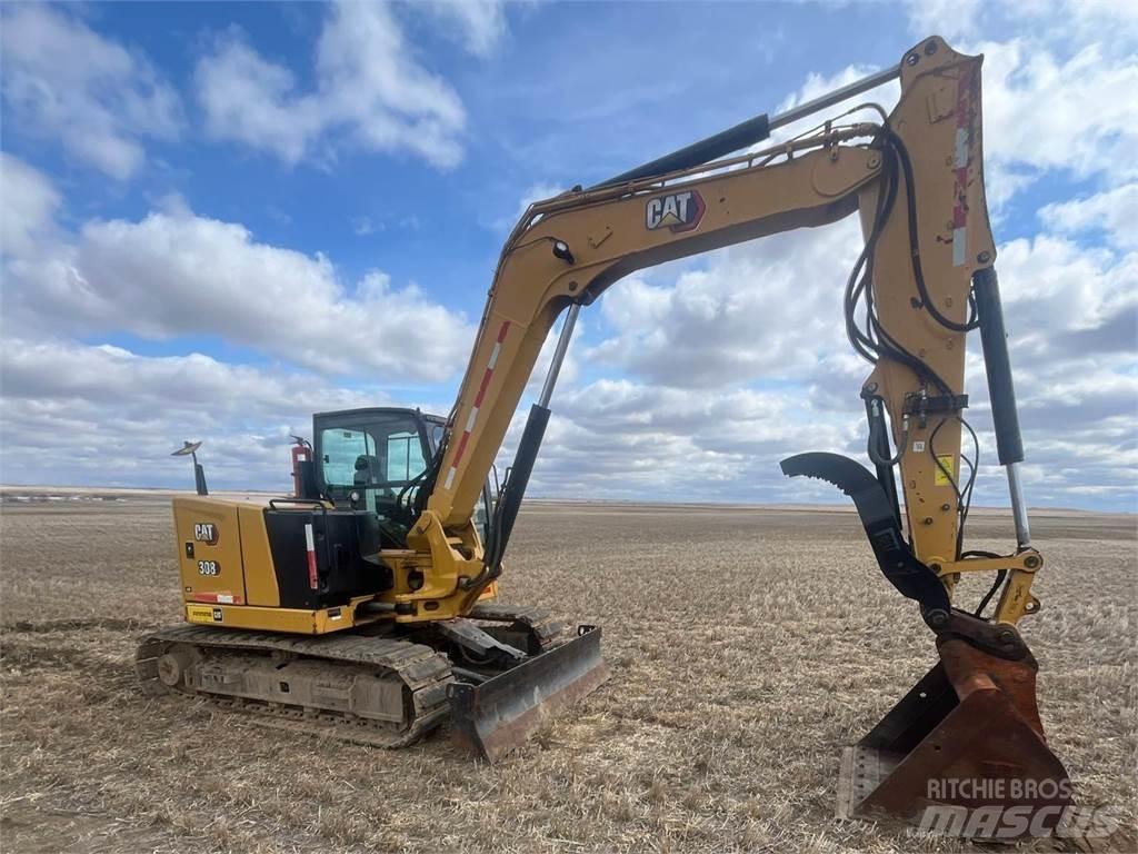 CAT 308CR Crawler excavators