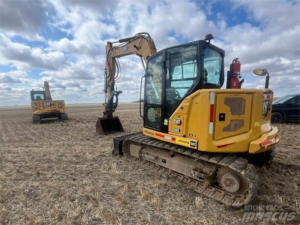 CAT 308CR Crawler excavators