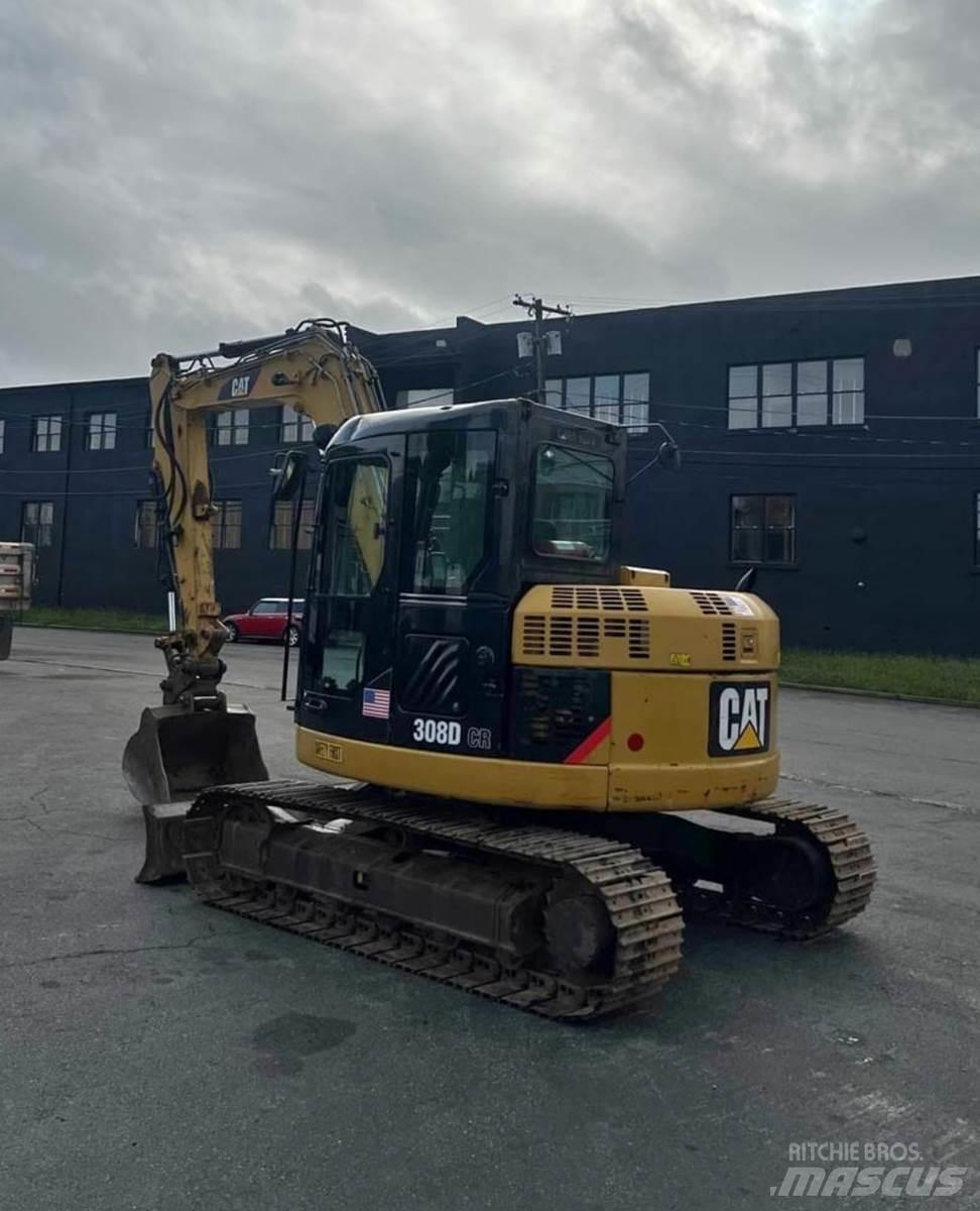 CAT 308D Crawler excavators
