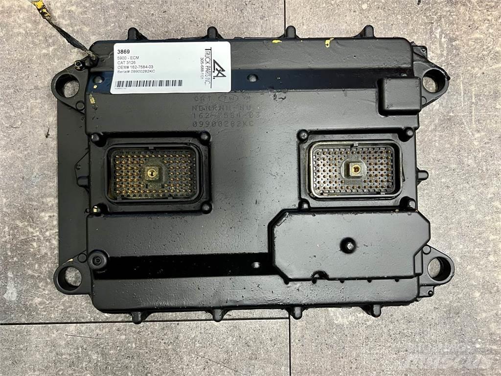 CAT 3126 Electronics