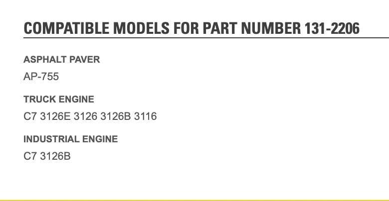CAT 3126 Transportation - Others