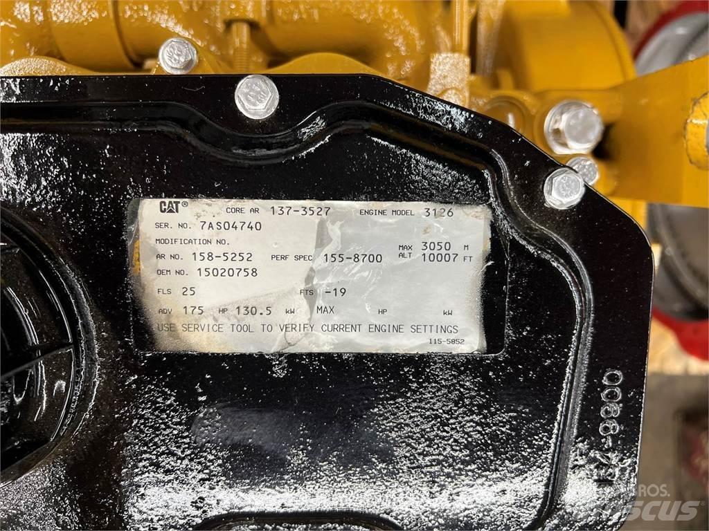 CAT 3126 Engines