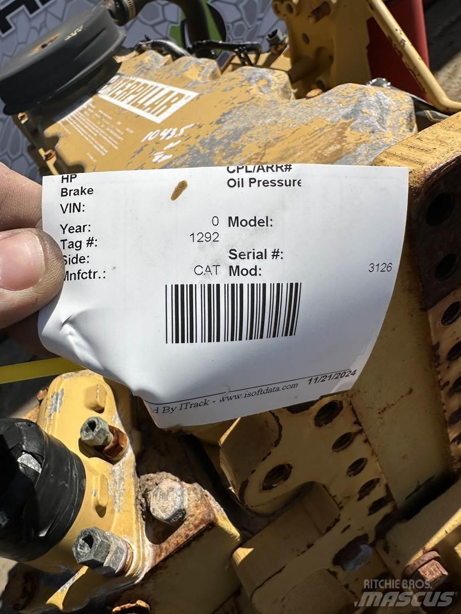 CAT 3126 Engines