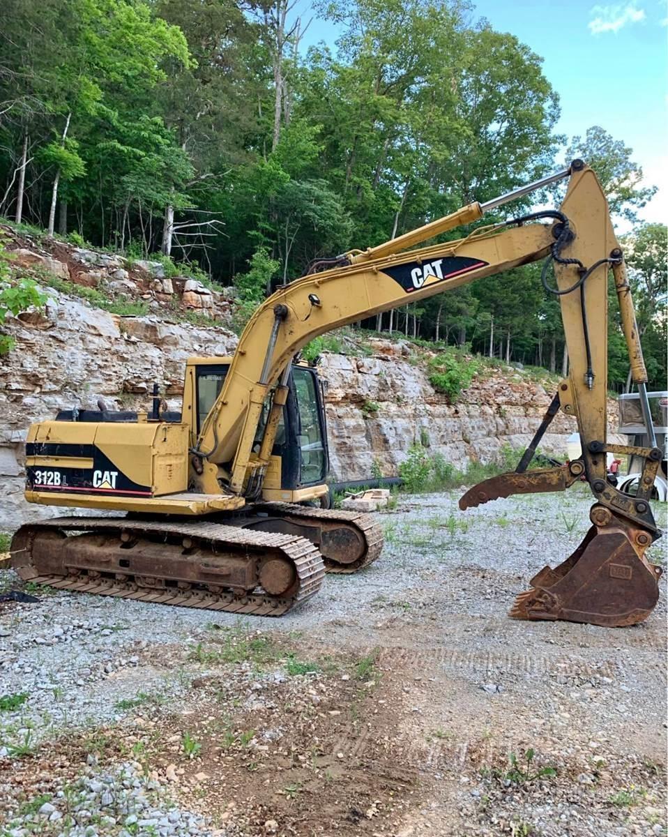 CAT 312BL Crawler excavators
