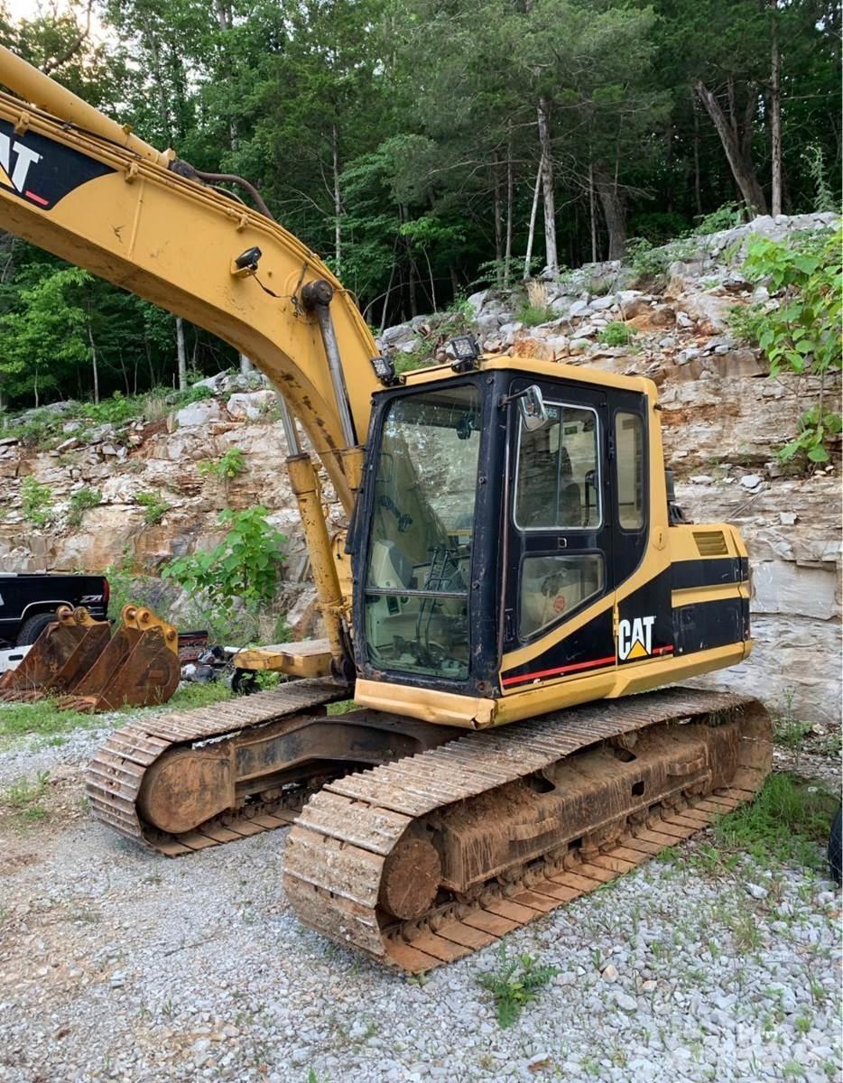 CAT 312BL Crawler excavators