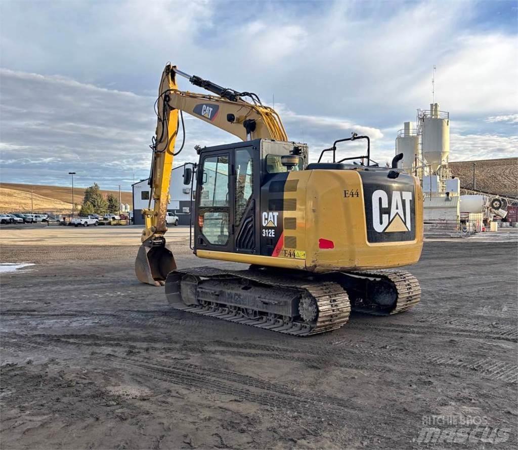 CAT 312E Crawler excavators