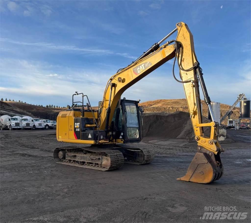 CAT 312E Crawler excavators
