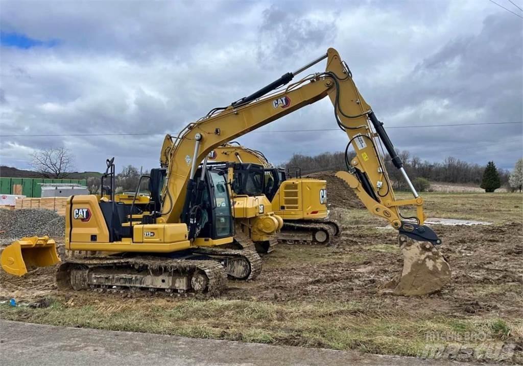 CAT 313 GC Crawler excavators