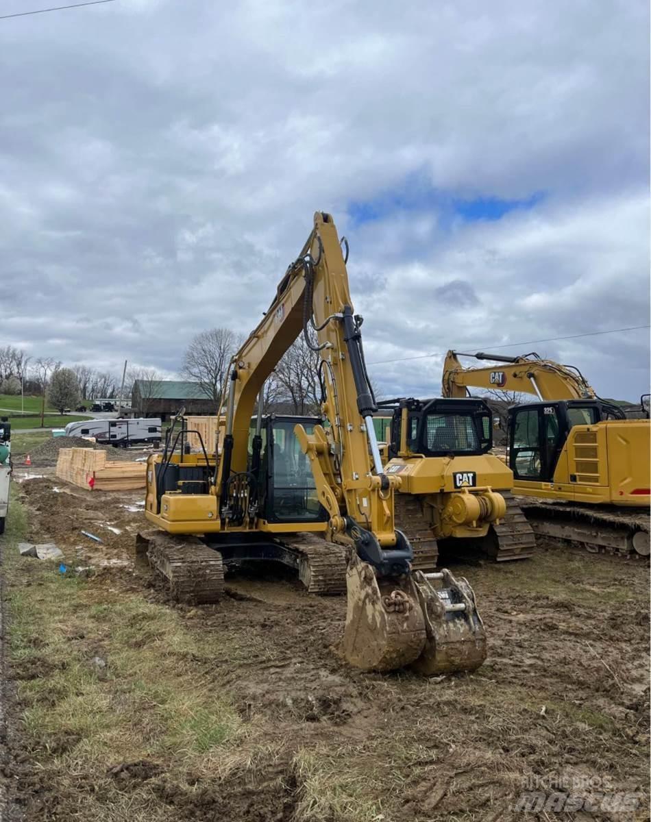 CAT 313 GC Crawler excavators
