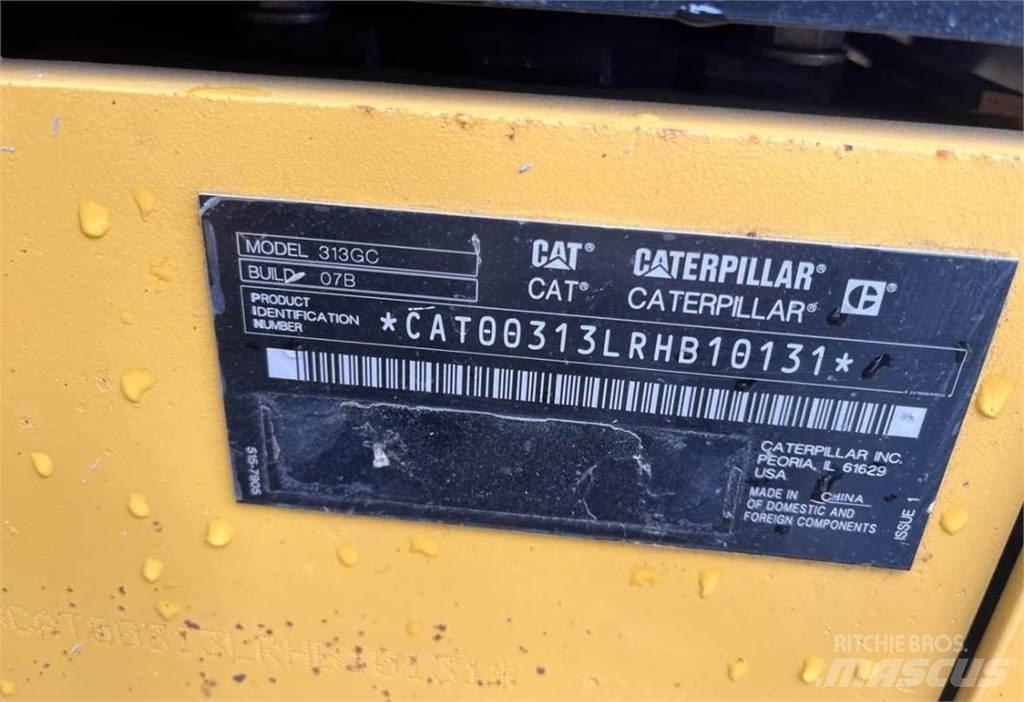 CAT 313 GC Crawler excavators