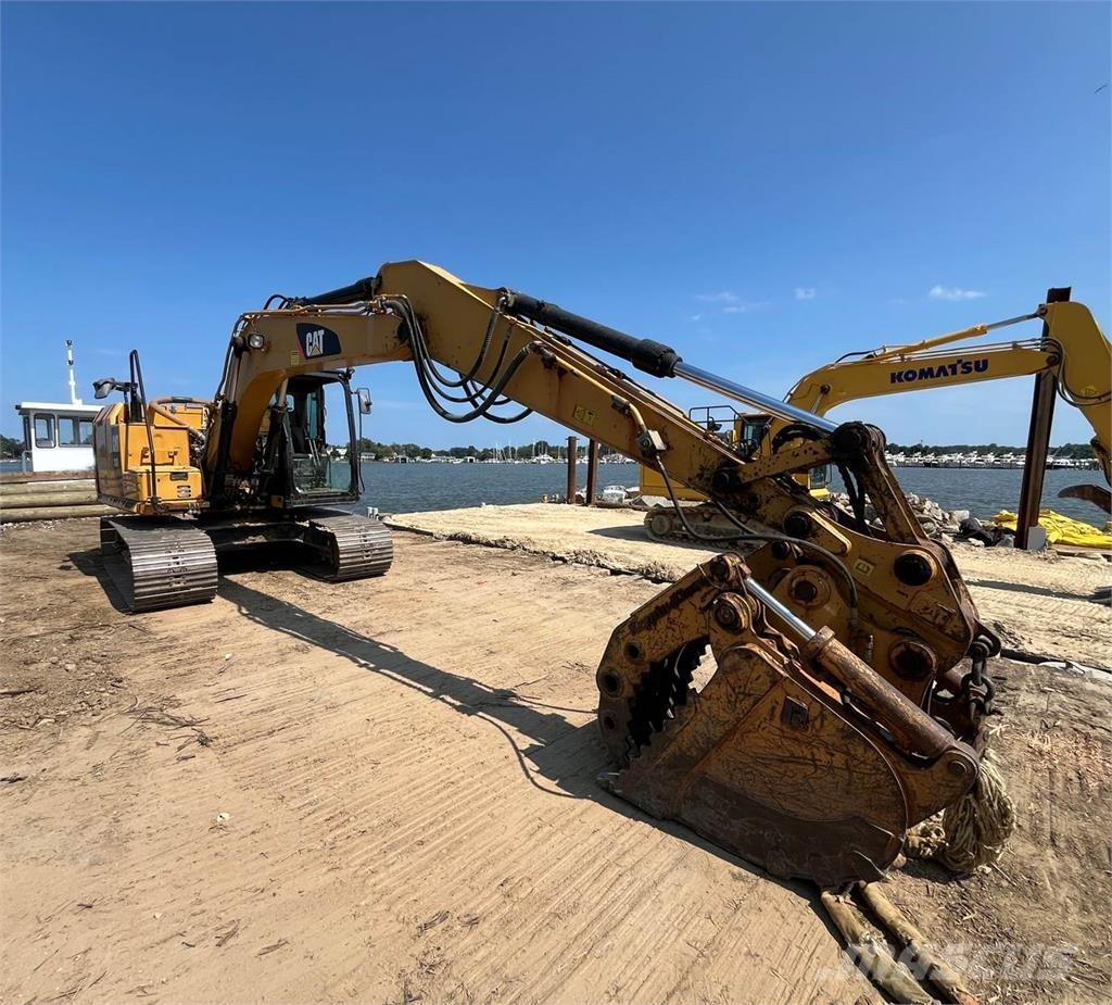 CAT 313FL Crawler excavators