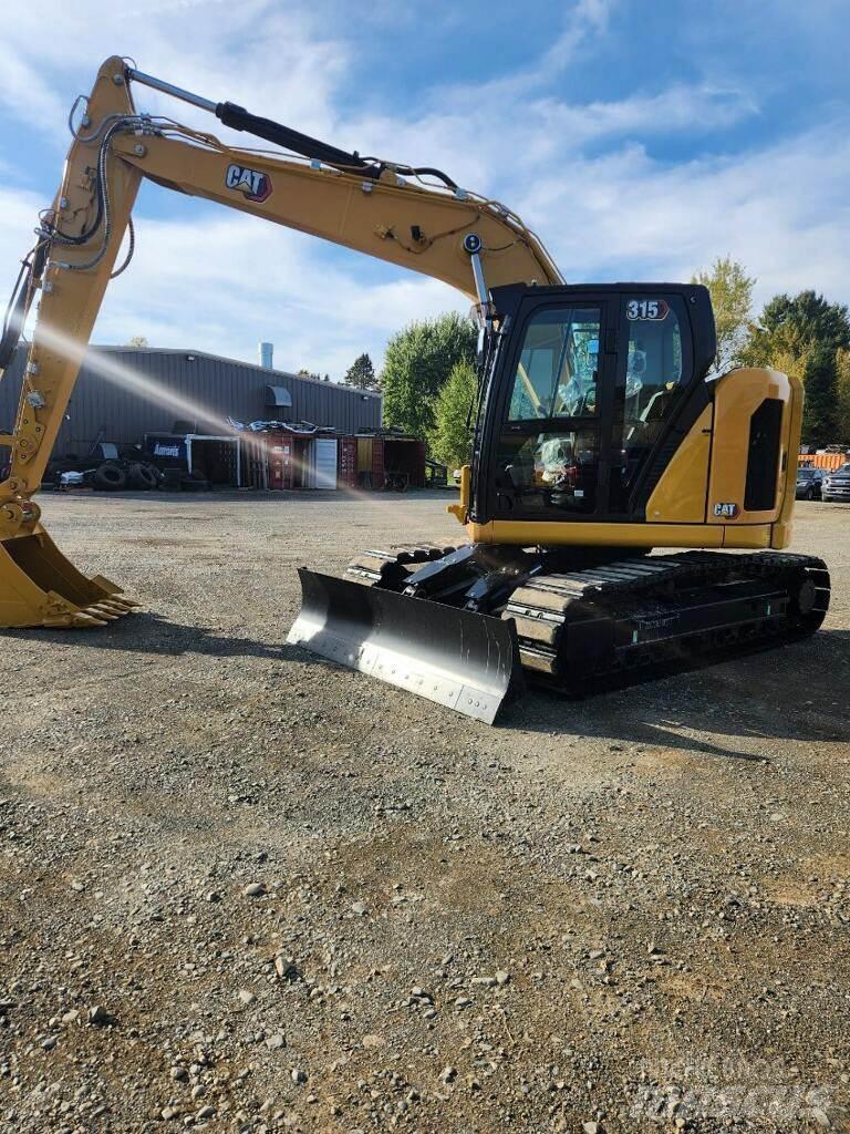 CAT 315 Crawler excavators