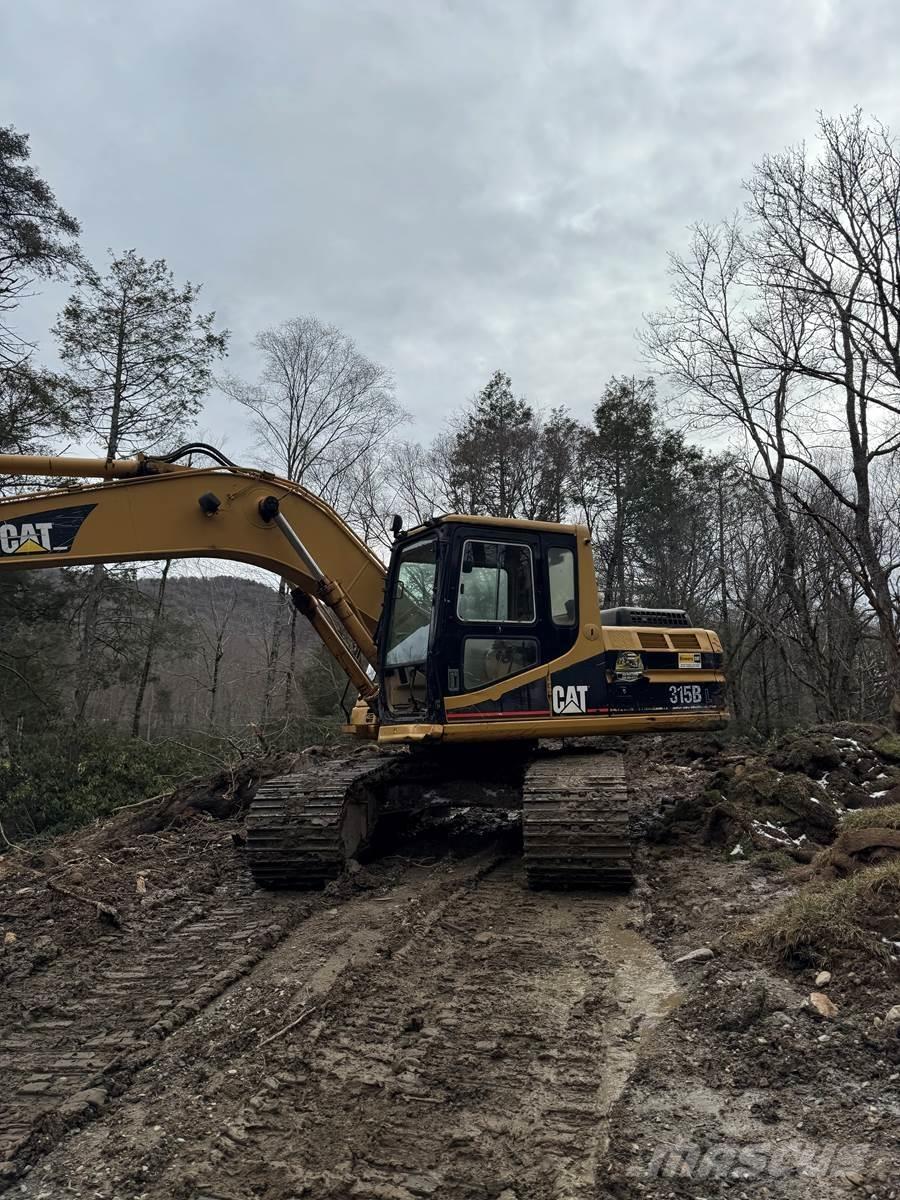 CAT 315BL Crawler excavators