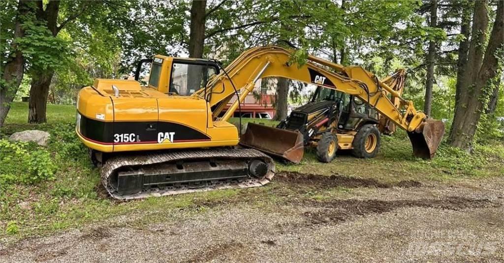 CAT 315CL Crawler excavators