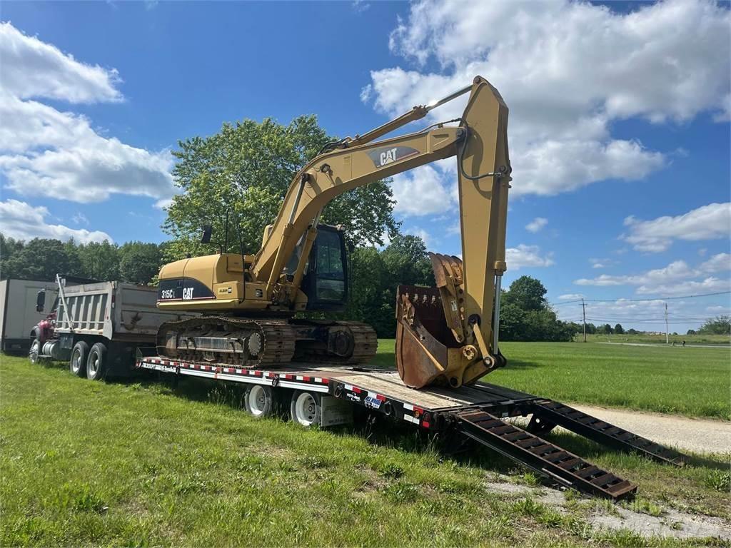 CAT 315CL Crawler excavators