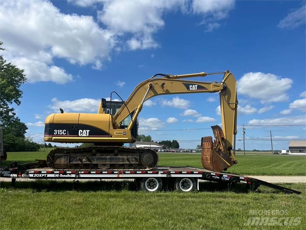CAT 315CL Crawler excavators